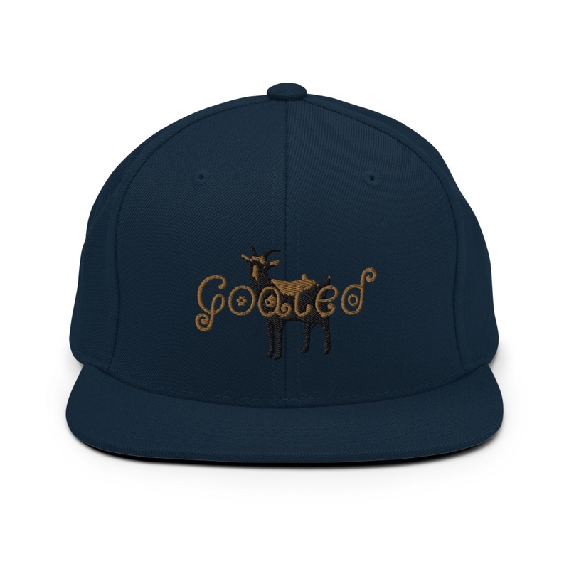 Goated cap