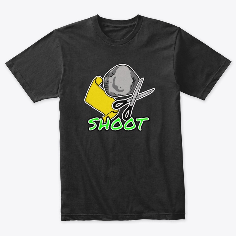 Rock Paper Scissors Shoot! T Shirt