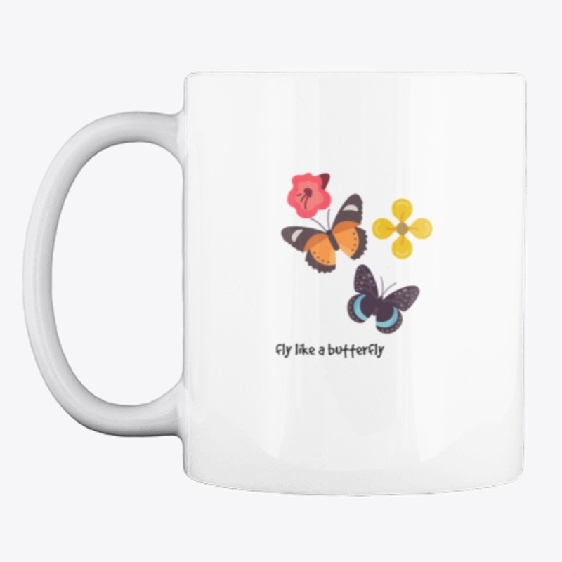 Fly Like a butterfly collection 