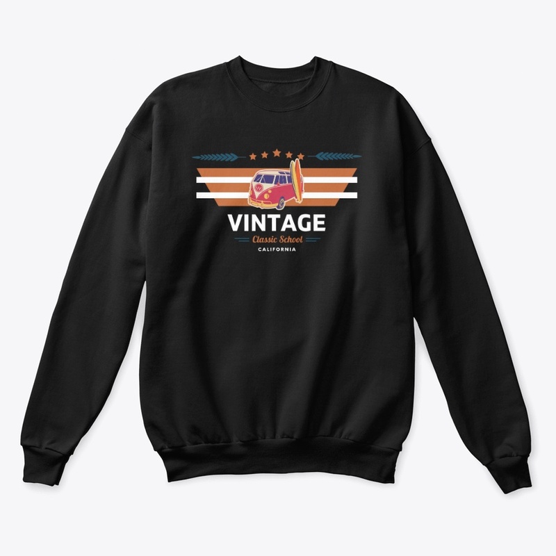 Vintage Classic School of California