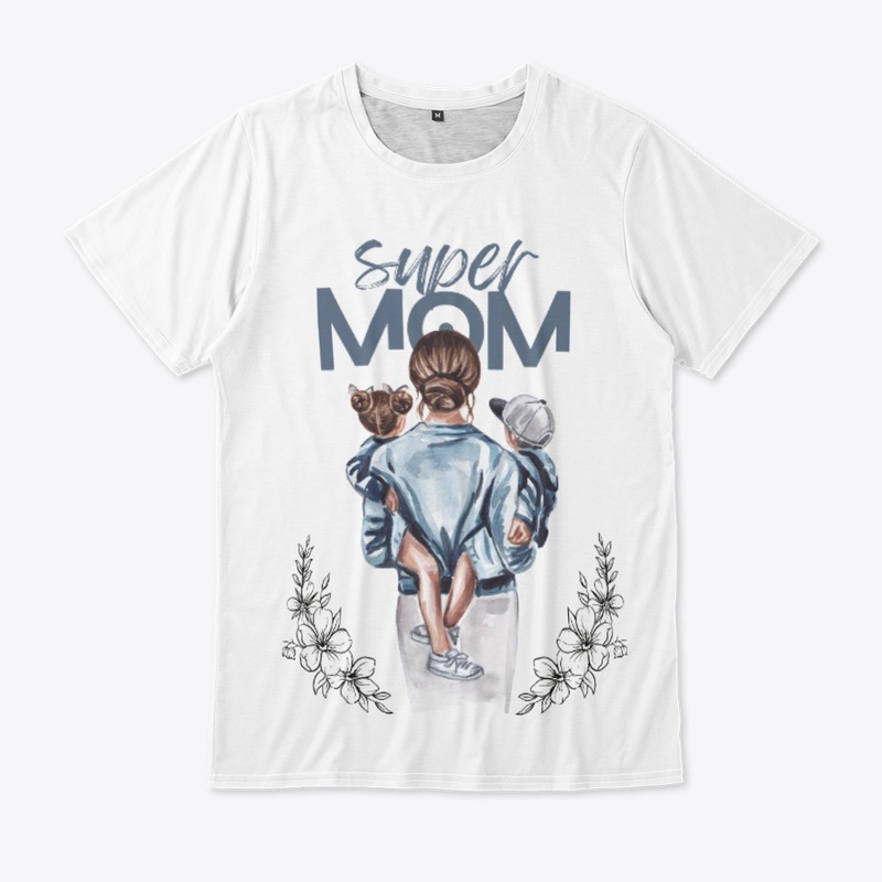 super mom mothers love 