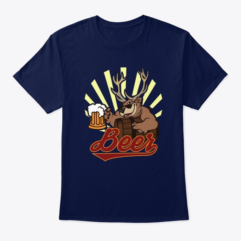 Bear deer beer
