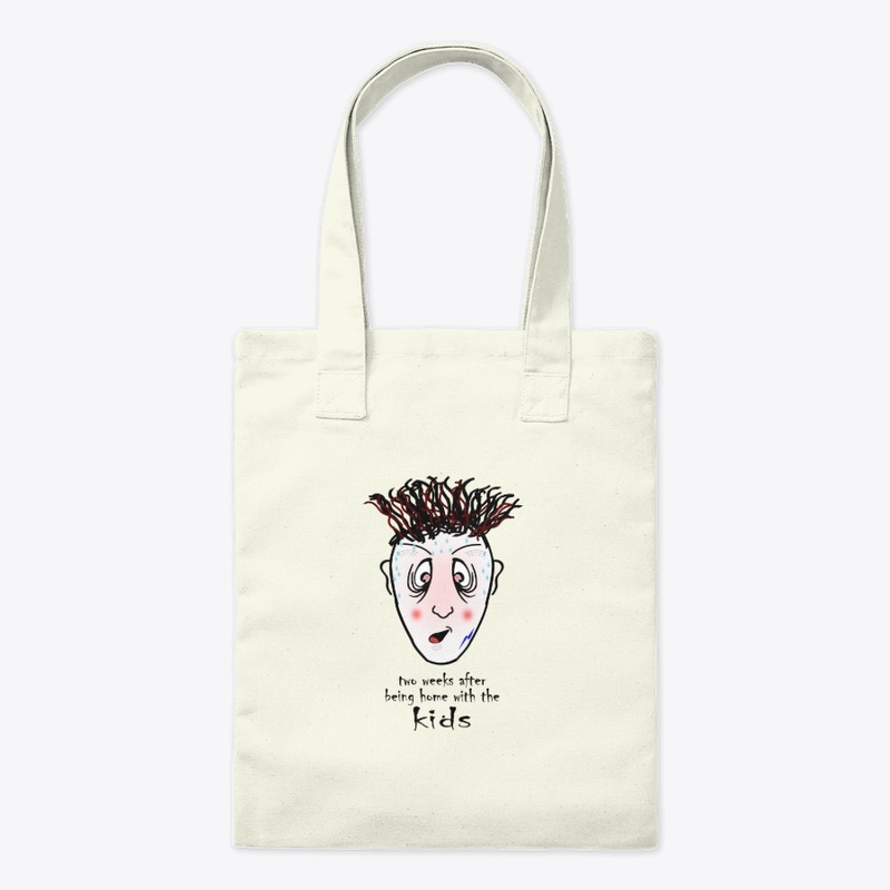 Two weeks at home with the kids