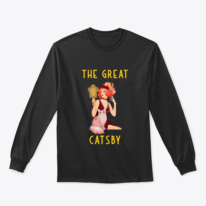 The Great Catsby Design 1 | Cat Tee