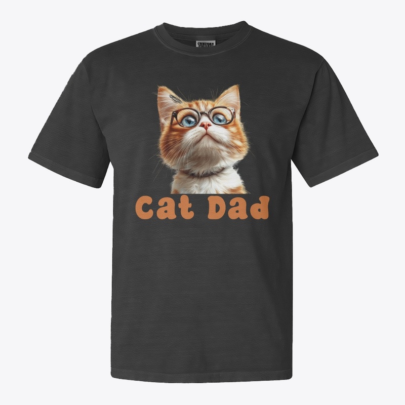 Cat Dad, Fathers Day