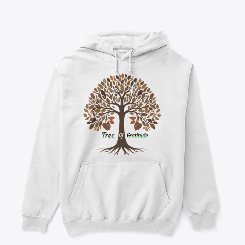 TREE THANKSGIVING T-SHIRT DESIGN