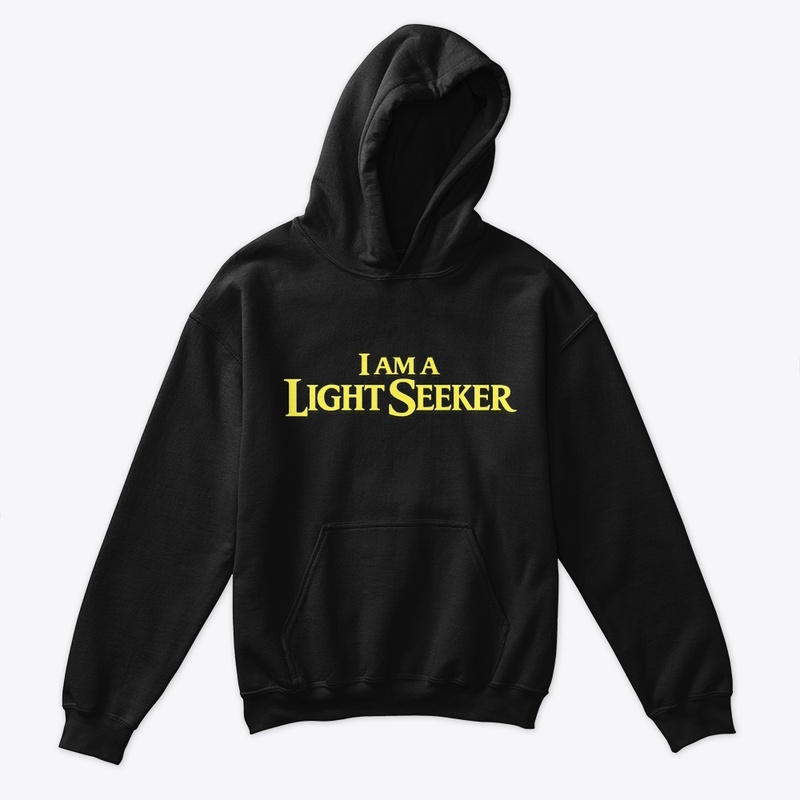 I Am a Light Seeker Plain Hoodie