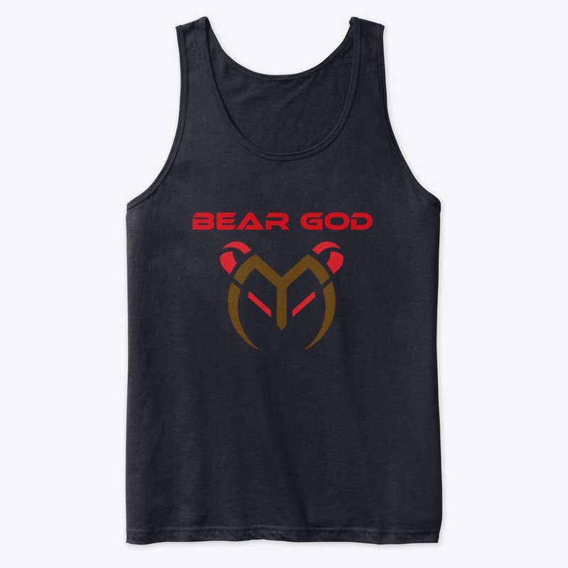 BEAR GOD EMBLEM (CLAIM YOUR THRONE)