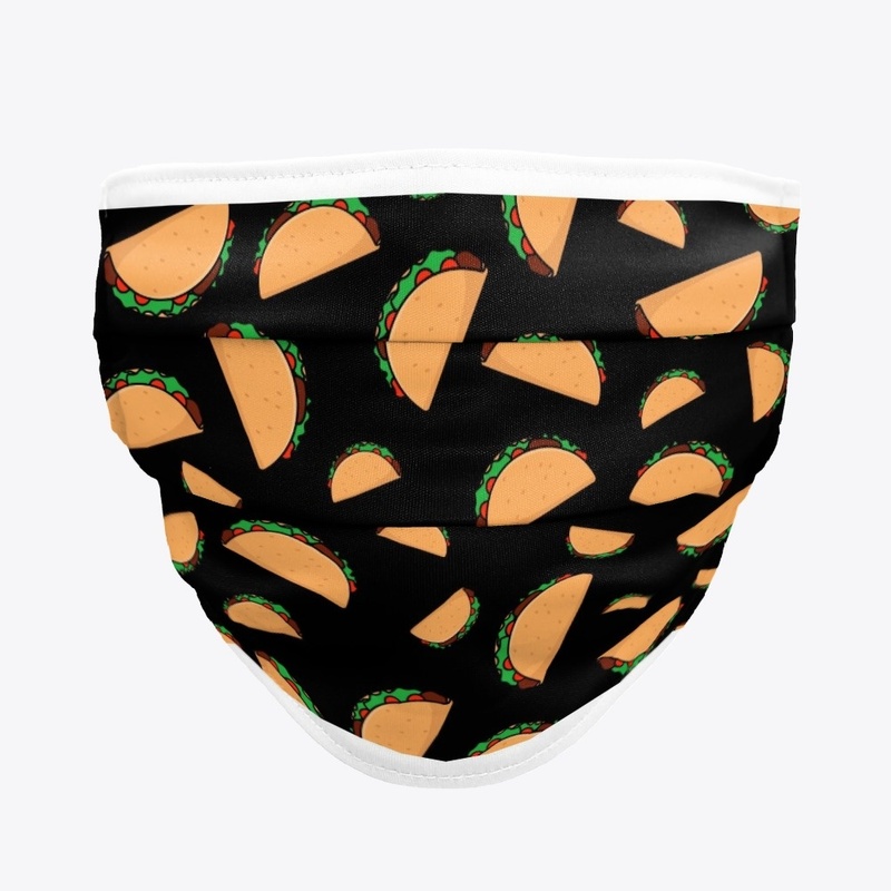 Taco Print Neck Gaiter