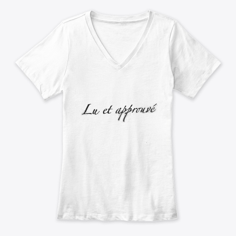 T-shirt  LU & approuvé