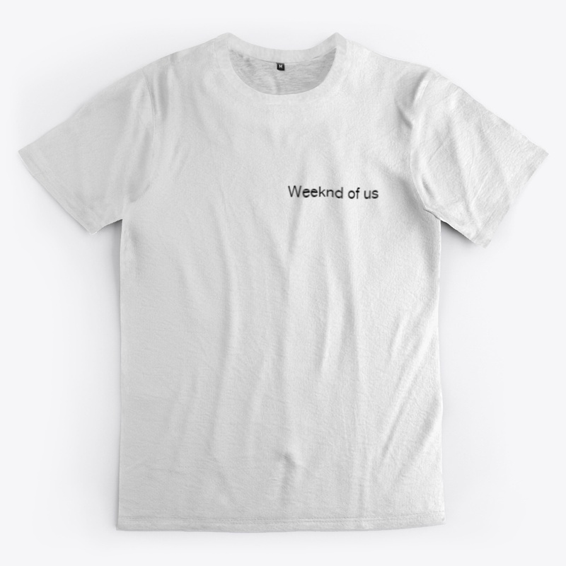Our signature lettering T-shirt