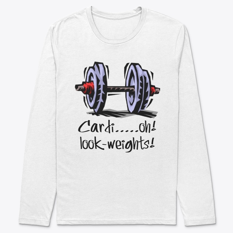 Cardio weight workout fitness dumbbell