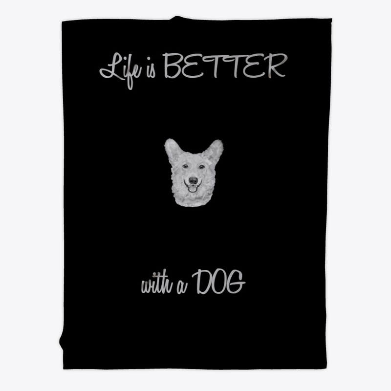 Men and Women Dog Tee Shirt