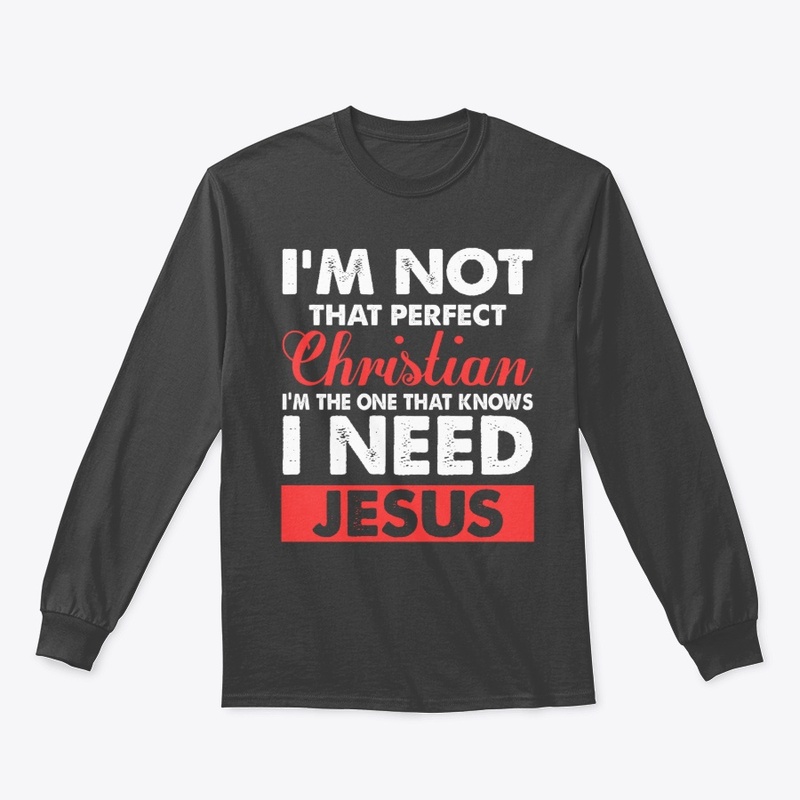 I Need Jesus Christian