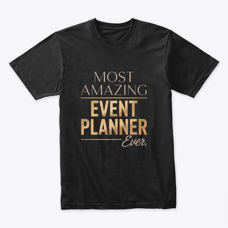 Luxury Event Planner Typography
