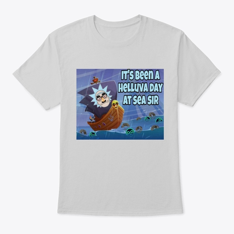 Helluva Day at Sea Sir