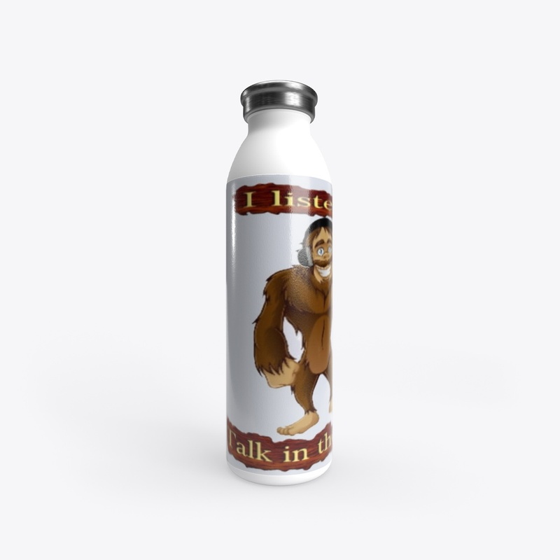 TITN Bigfoot listens Drinkware