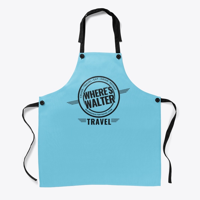 Where's Walter Travel Stamp Clear BLK