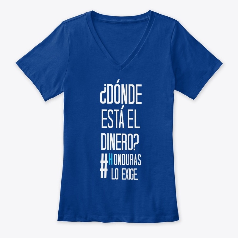 ¿Dónde está el dinero?