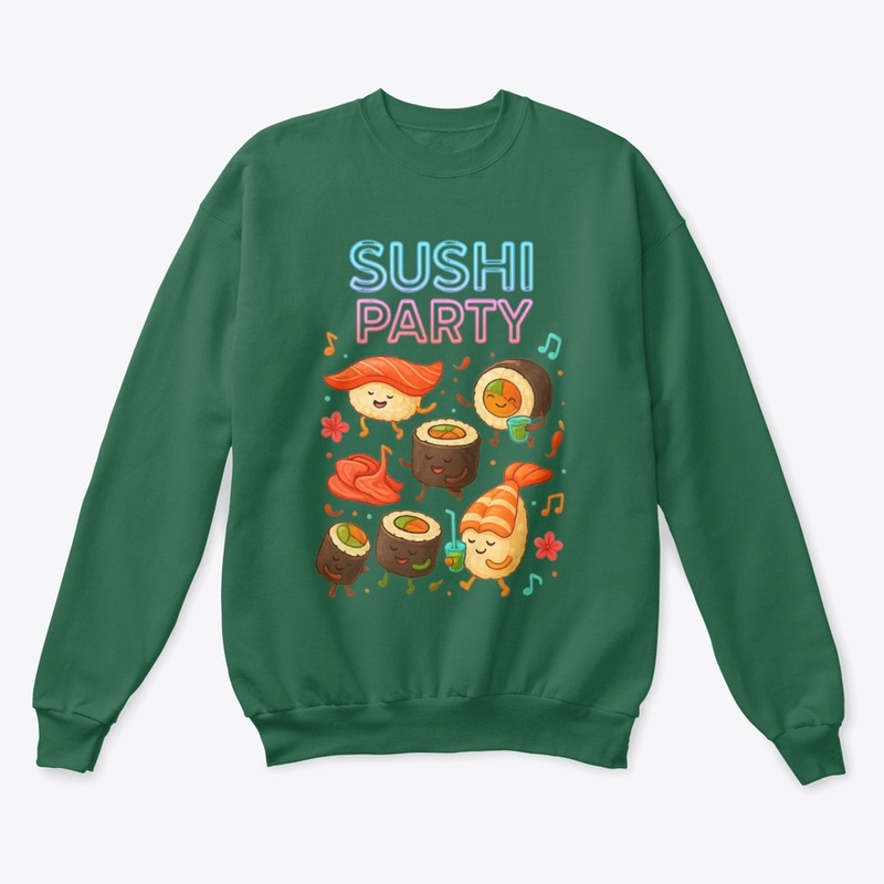 Sushi Party Vibes