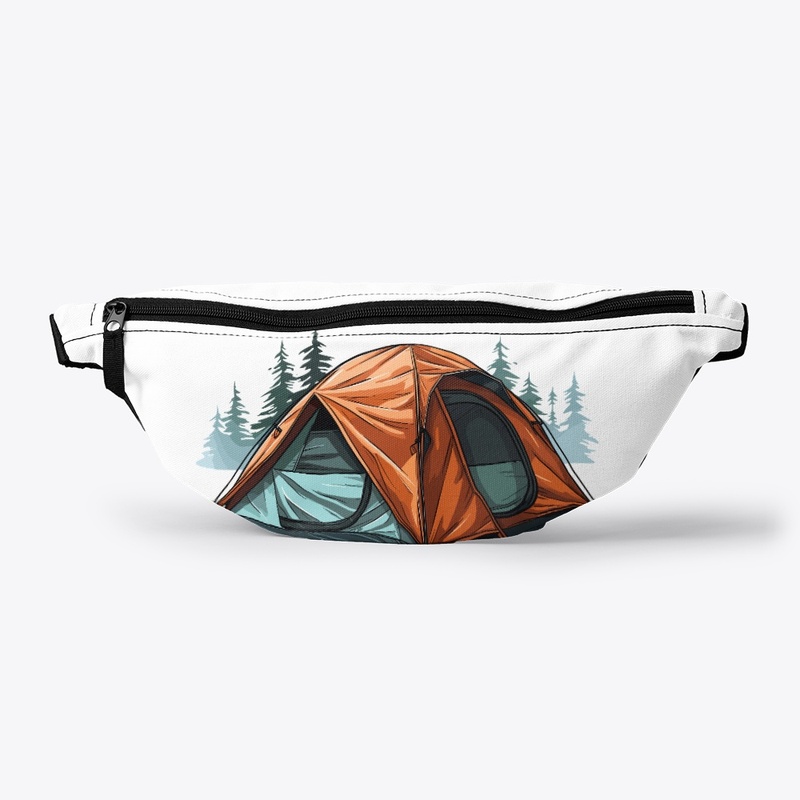 new camping design and art 