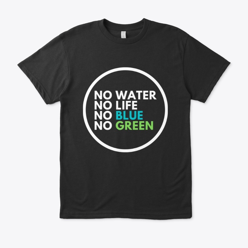 No water no life black