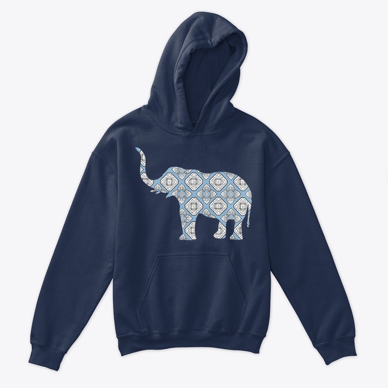 BluElephant Ornament Creative Art Design