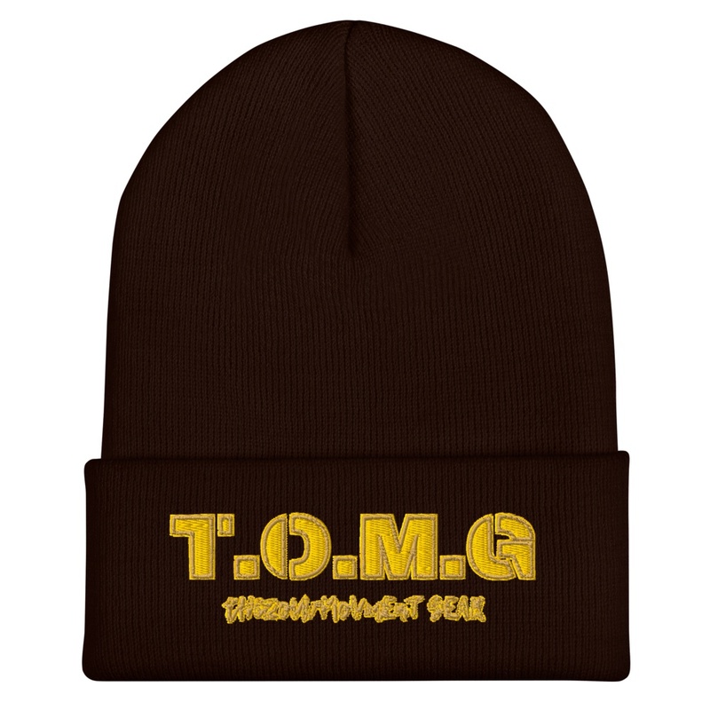 T.O.M.G Beanie (GOLD M!ND)