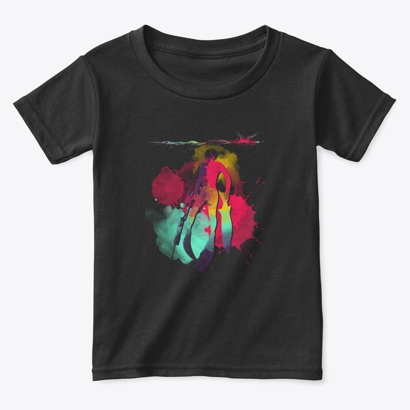 Sparefishing -Scuba Diver,Fishermen Gift