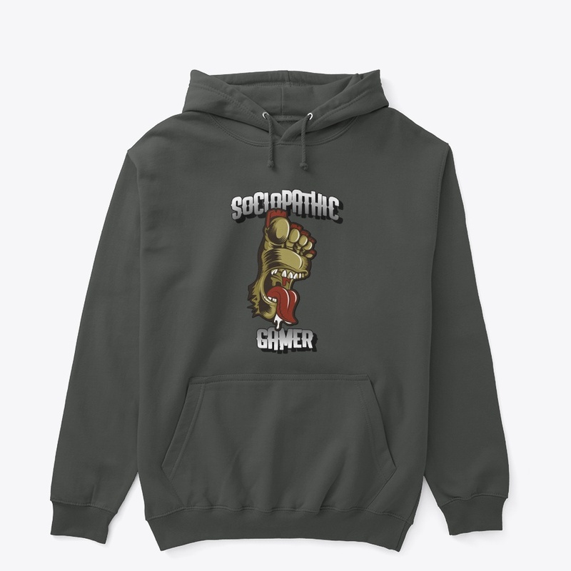 Sociopathic Gamer - Foot