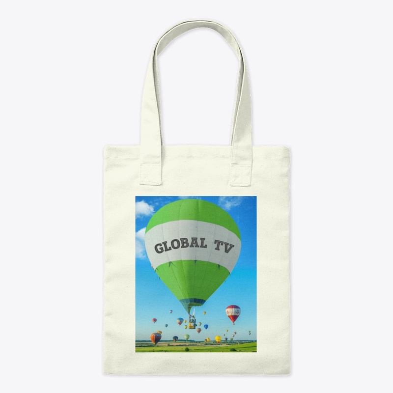 GLOBAL TV T SHIRT ,MUG  MOBILE CASE