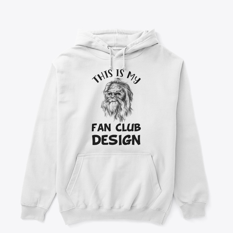 Stunning Illustrated Sasquatch Fan Club