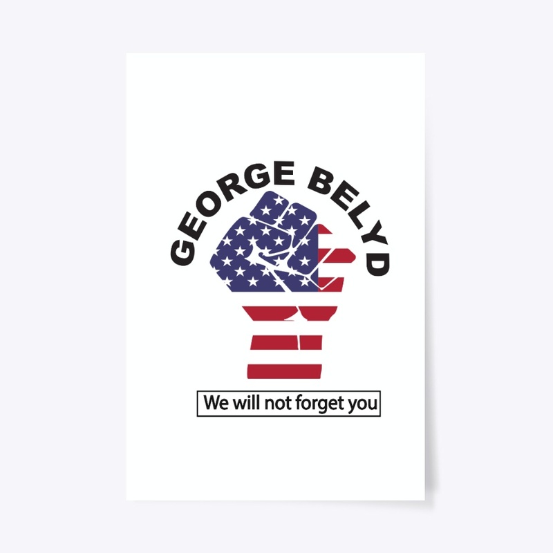 Justic for George belyd  we not forget u