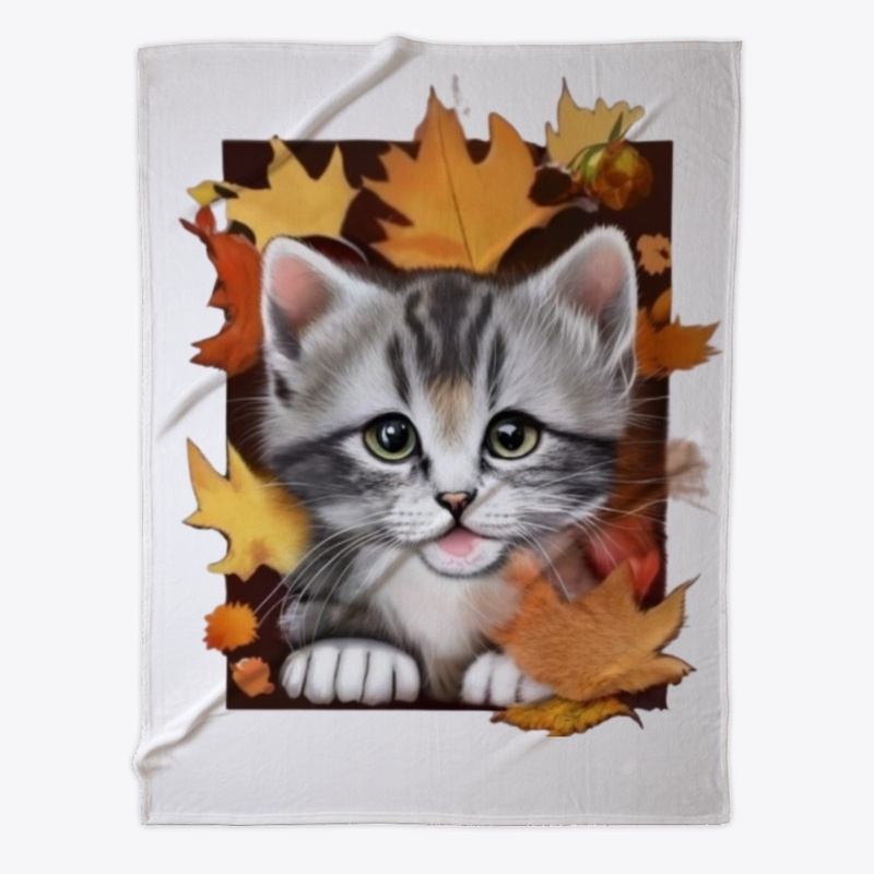 Autumn Kitten