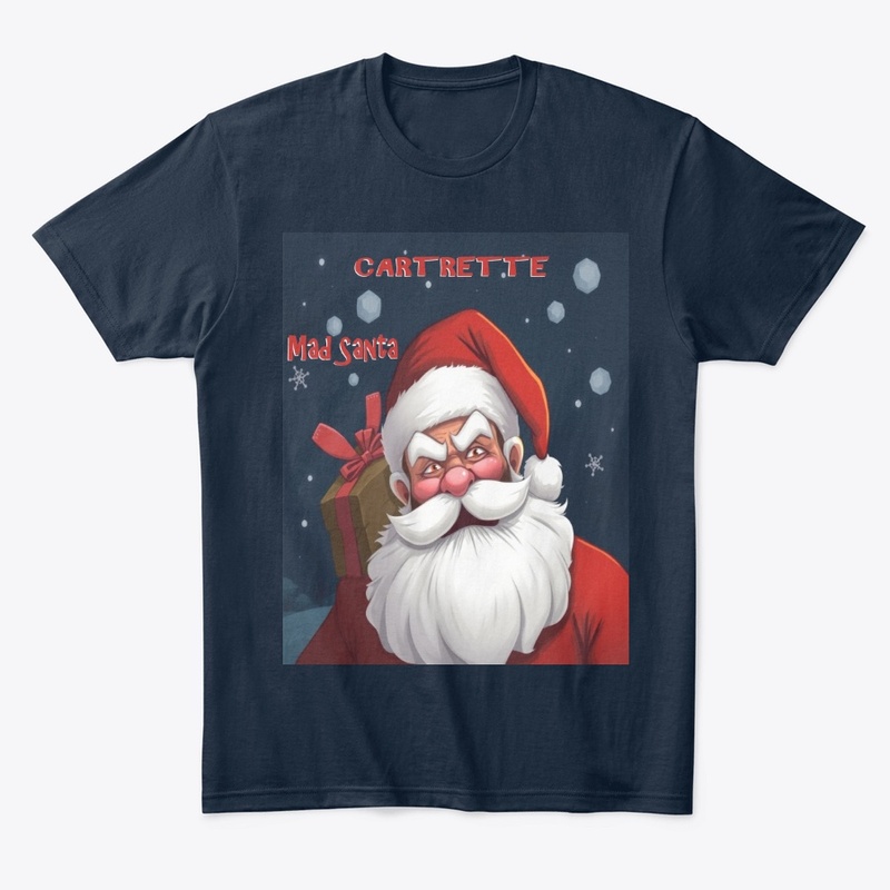 Mad Santa BLUE