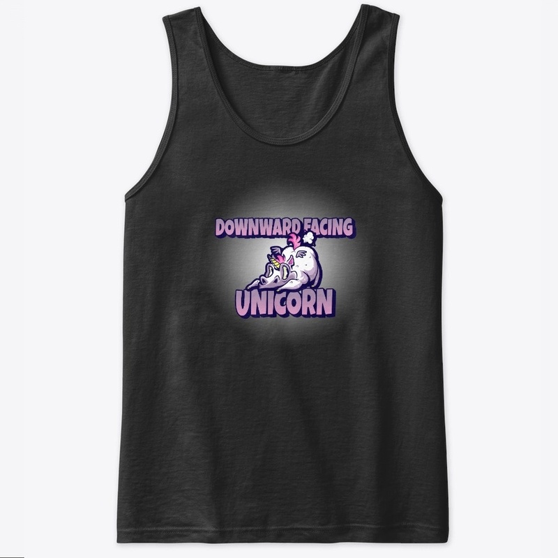 Downward Facing Unicorn