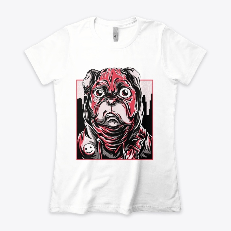 Bulldog creepy