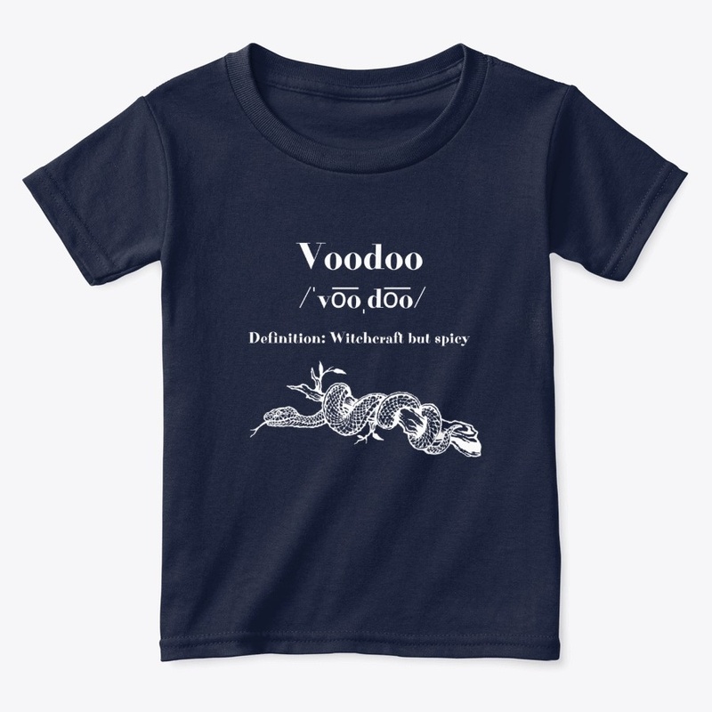 Voodoo (White letter)