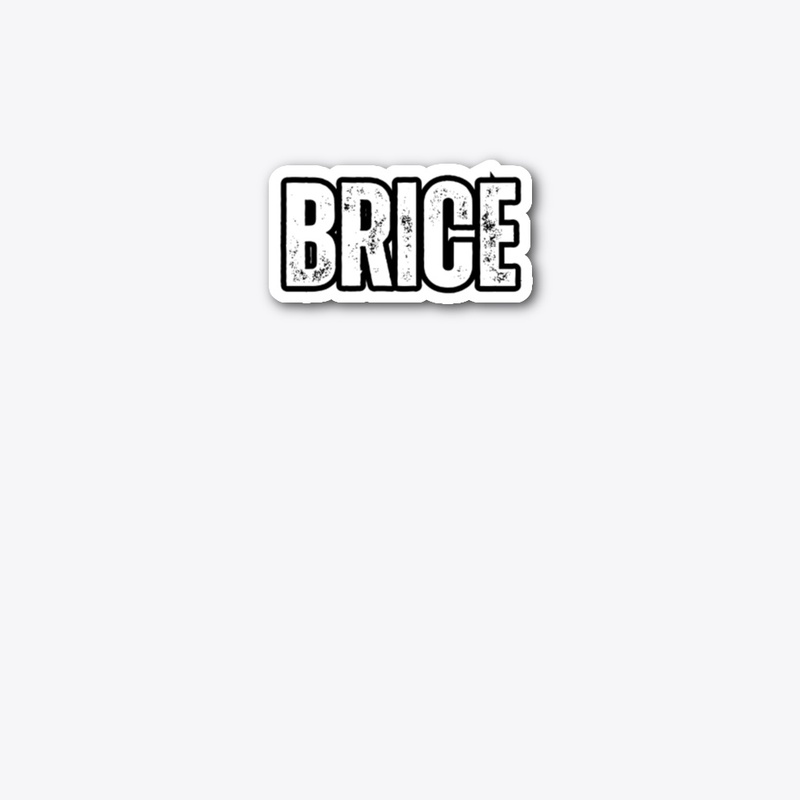 Personalized Name "Brice" Vintage