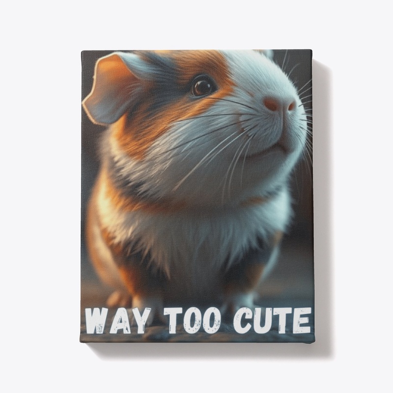 Way Too Cute - Guinea Pig