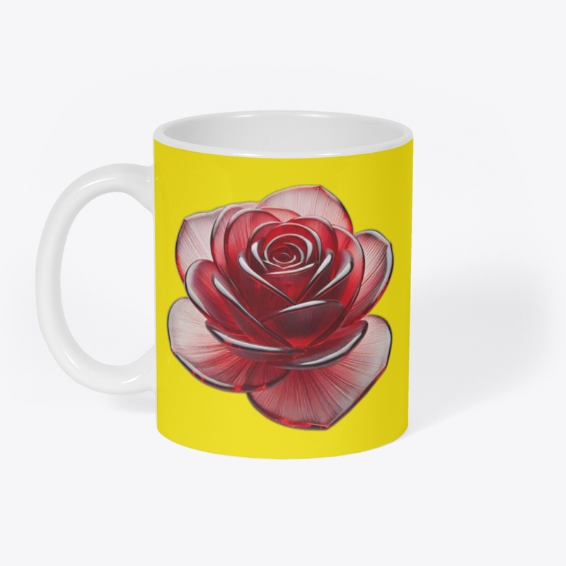 Scarlet Beauty Mug