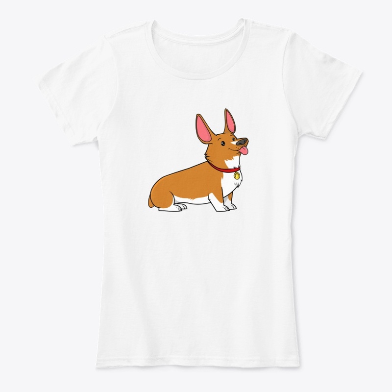 Happy Corgi
