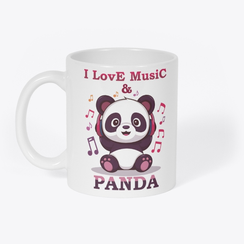 I love music and panda