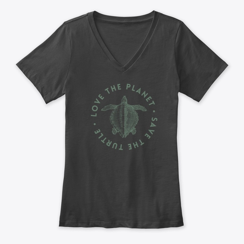 Love The Planet, Save The Turtles