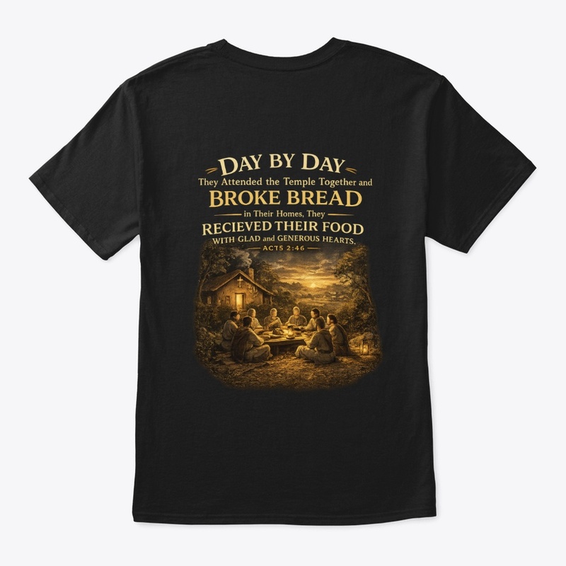 Acts House Black Gathering T-Shirt