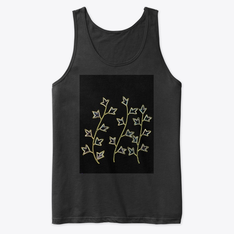 Glowing Twigs of Leaf   T-Shirt