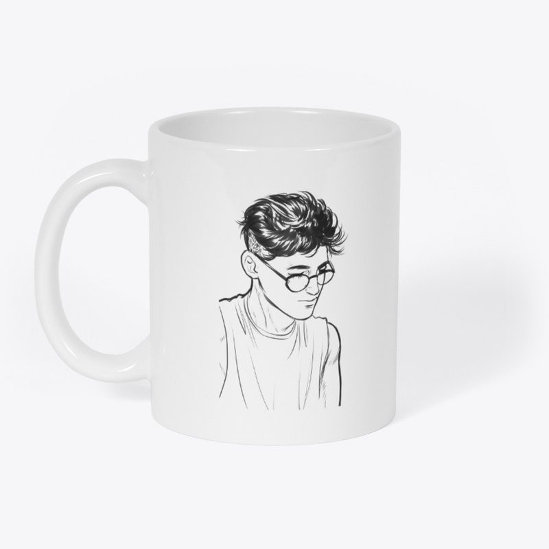Stylish Mug For Boys