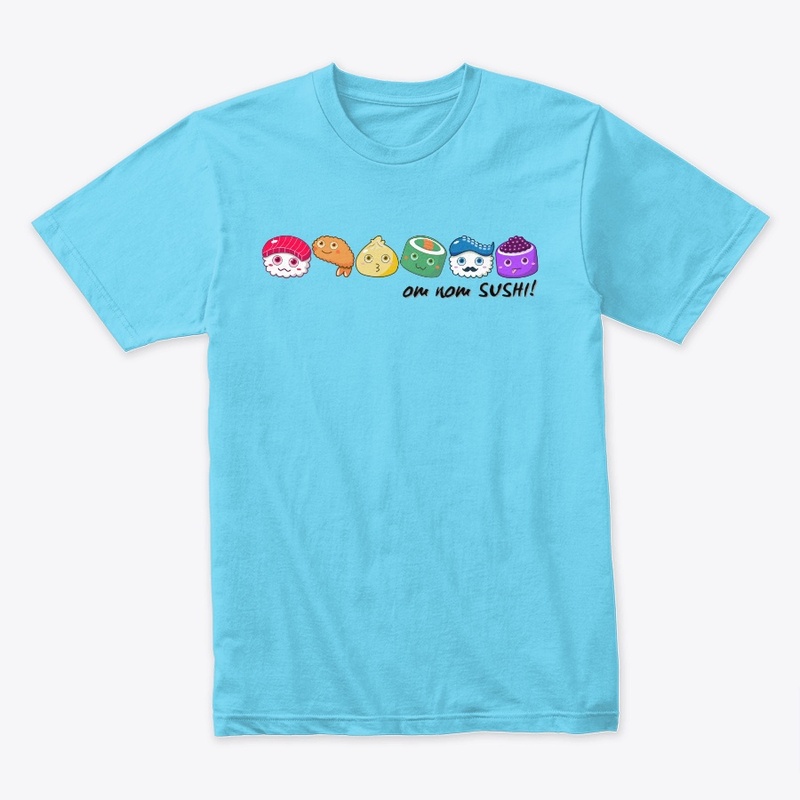 Om, Nom, All The Kawaii Sushi Rolls!