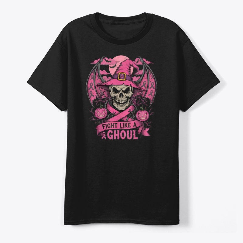Fight Like a Ghoul Breast Cancer Warrior