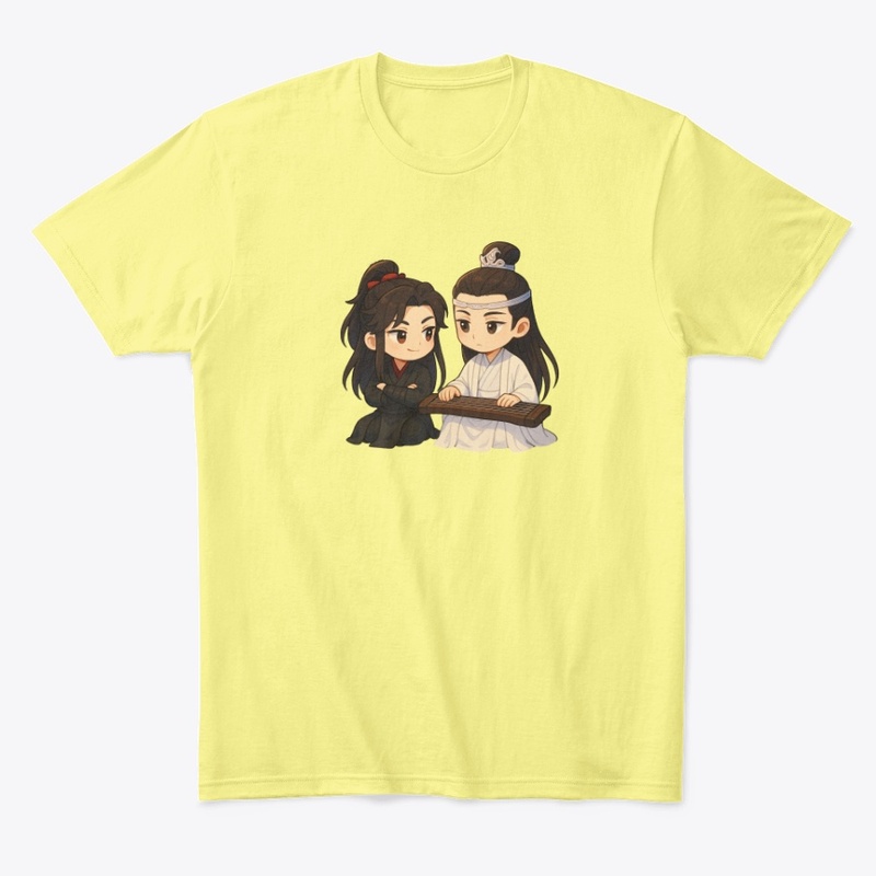 Wei Wuxian & Lan Wangji Chibi Duo